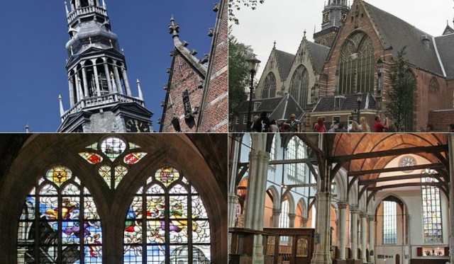 Oude Kerk Amsterdam, Old Church Amsterdam