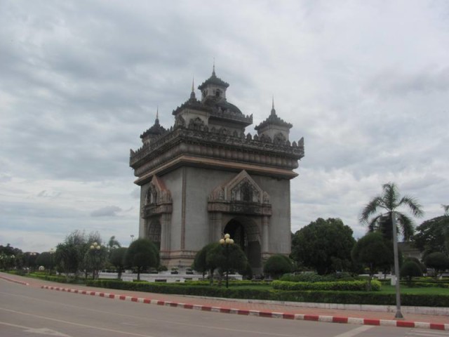 Patuxai Vientiane Laos