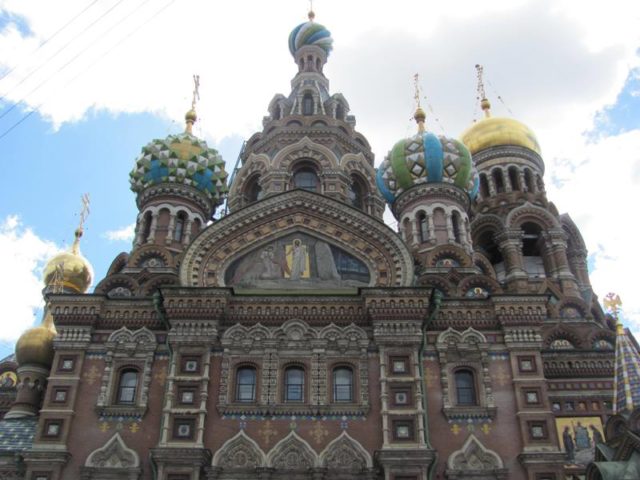 Spilled Blood Church St Petersburg