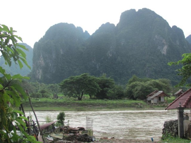 Vang Vieng Mountains
