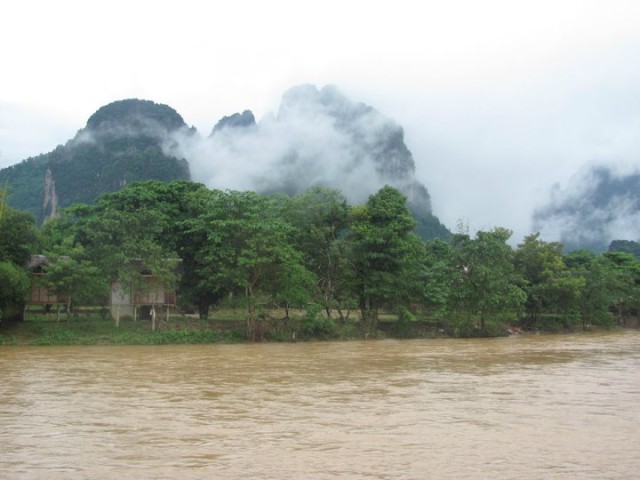 Vang Vieng karst Laos