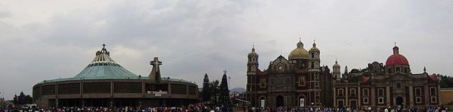Basilica of Guadalupe Mexico City