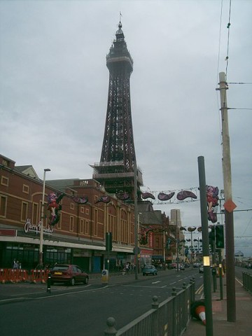 Blackpool Tower England