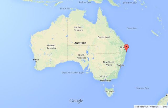 Where is Cape Byron on map of Australia
