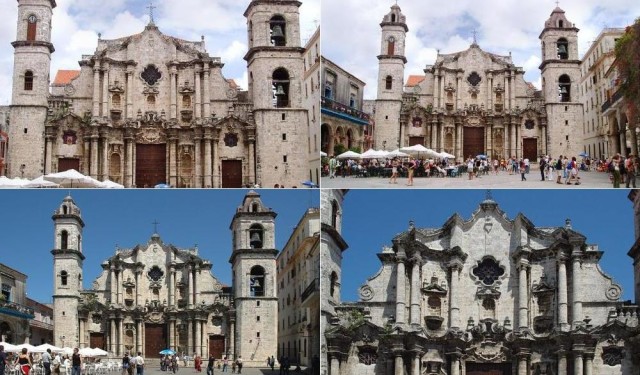 Cathedral of Havana Cuba