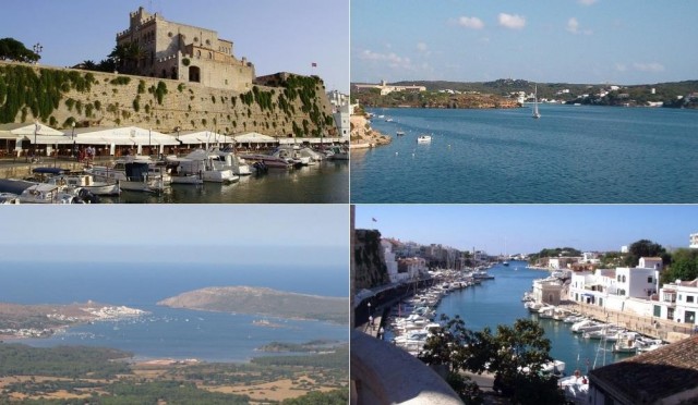 Ciutadella in Menorca