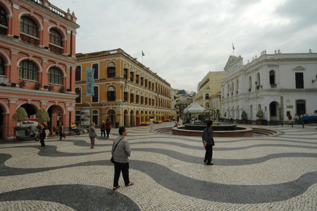Largo Senado Square Macau