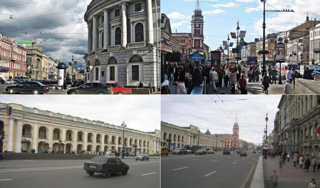 Nevsky Prospekt Avenue