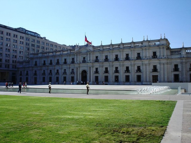Palacio de la Moneda Chile