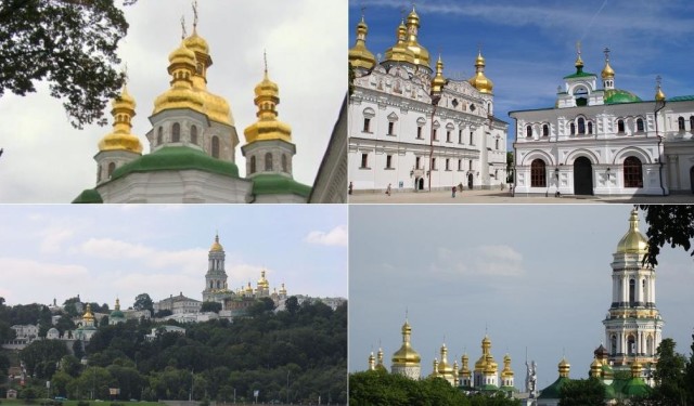 Pechersk Lavra Monastery Kiev
