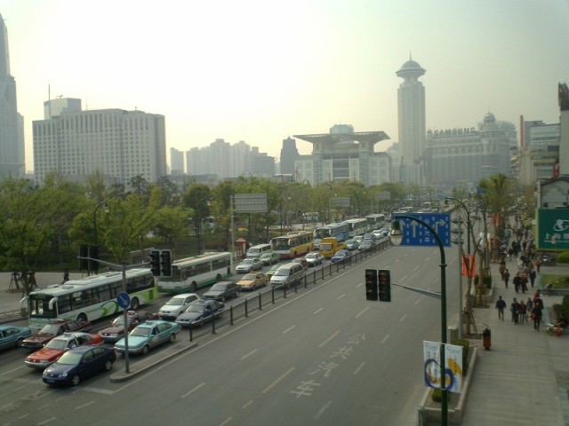 People's Square Shanghai