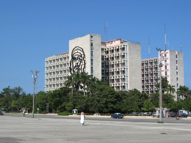 Plaza de la Revolucion Havana