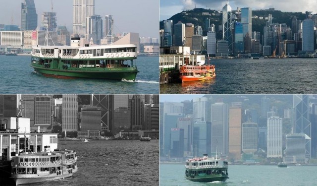 Star Ferry boat Hong Kong