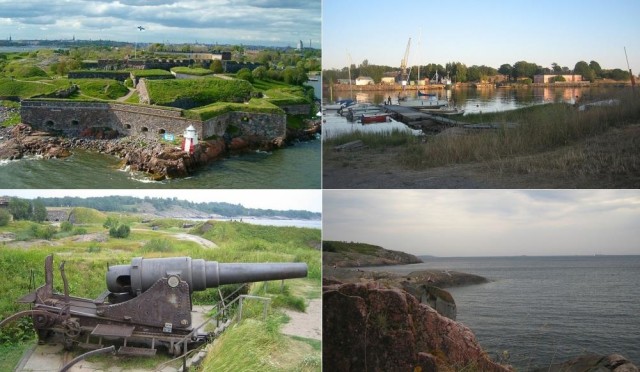 Suomenlinna Fortress Helsinki