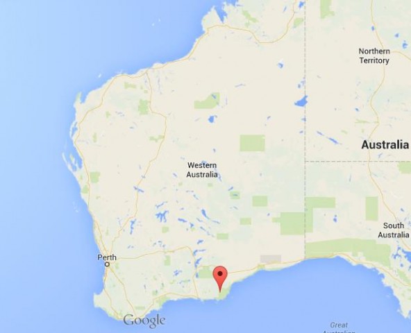location Cape Arid map Western Australia