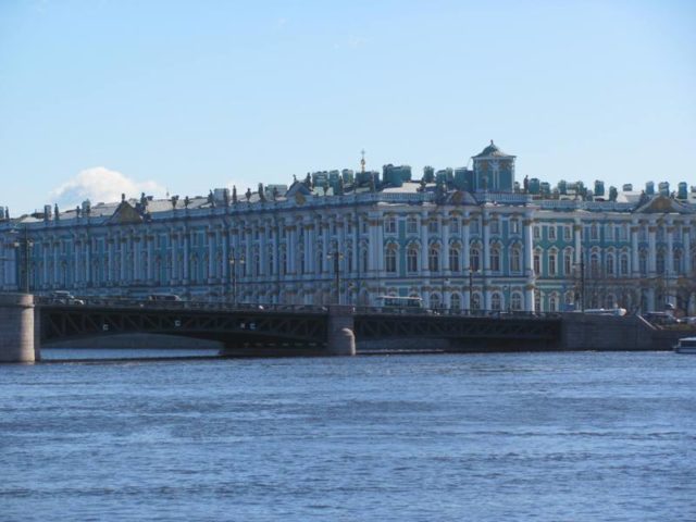 Winter Palace St Petersburg