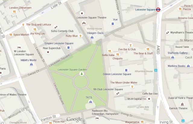 where is Leicester Square