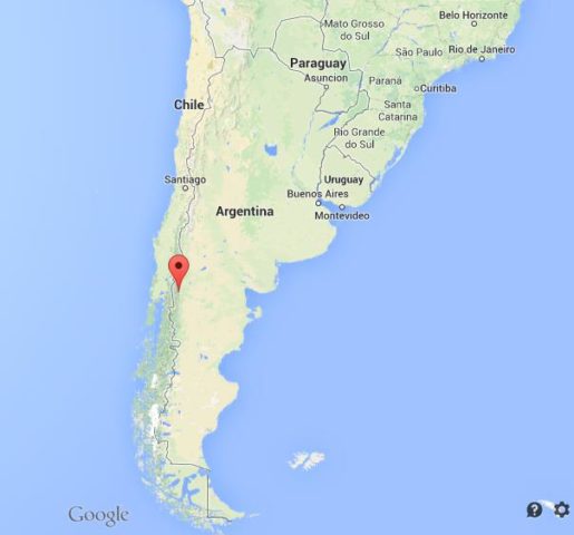 Where is Bariloche on Map of Argentina
