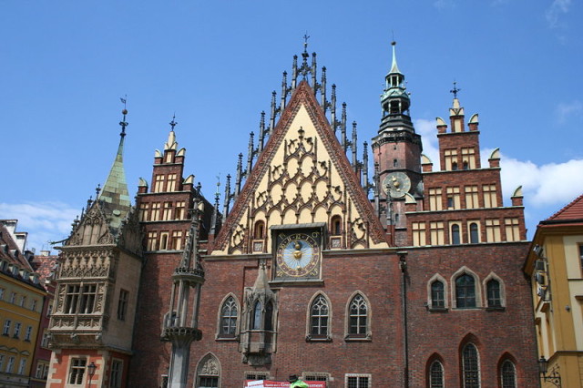 City Hall Wroclaw Poland