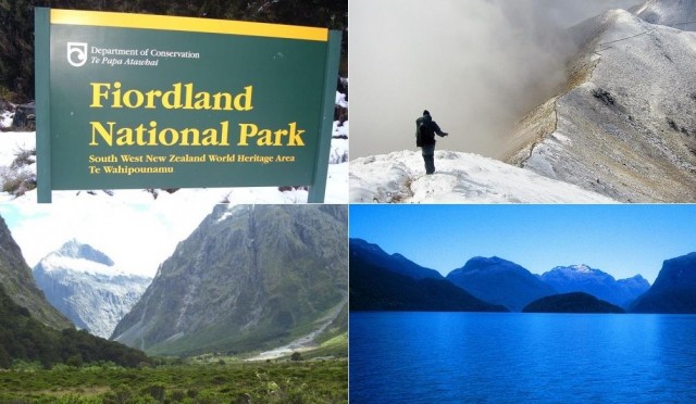 Fiordland National Park NZ, Fiordland New Zealand