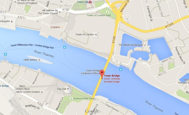 where is Tower Bridge