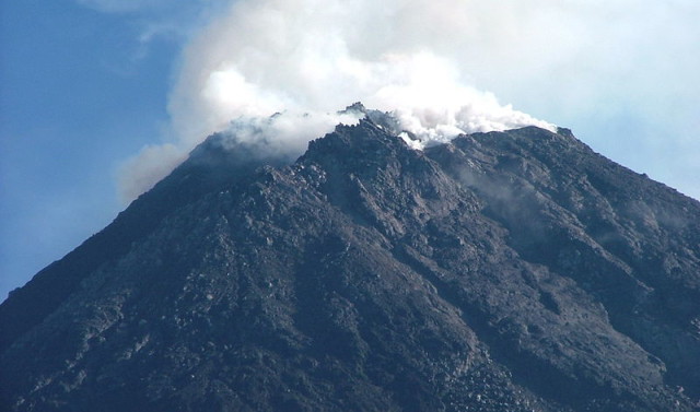 Mount Merapi Java, Mount Merapi Indonesia