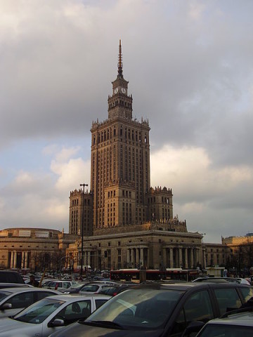 Palace Warsaw Poland