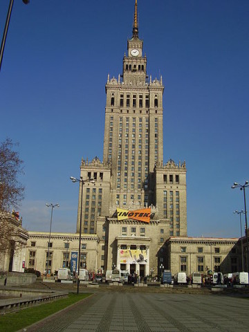 Palace of Culture Science Warsaw