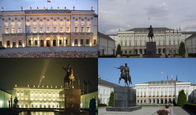Presidential Palace Warsaw Poland