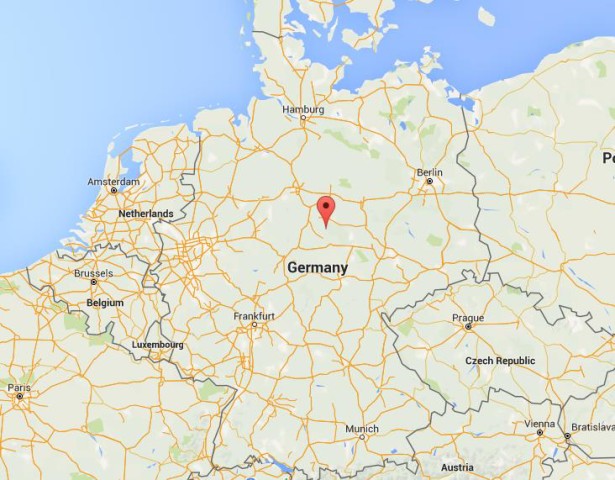 Location Braunlage on map Germany