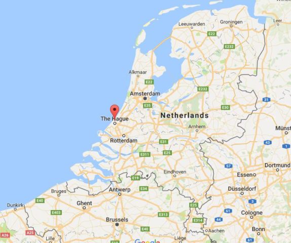 location-scheveningen-on-map-netherlands