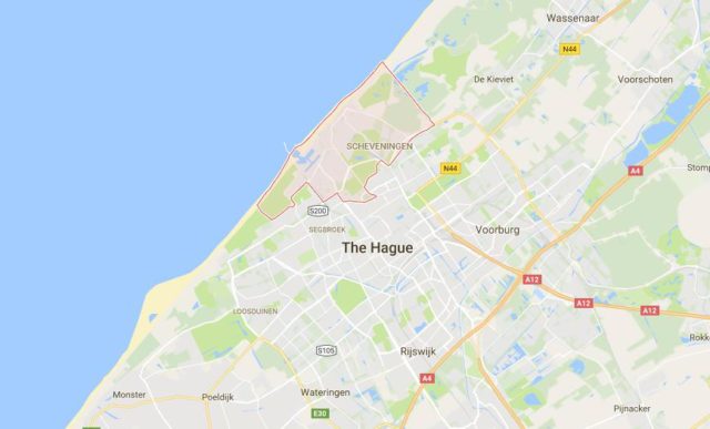 location-scheveningen-on-map-the-hague