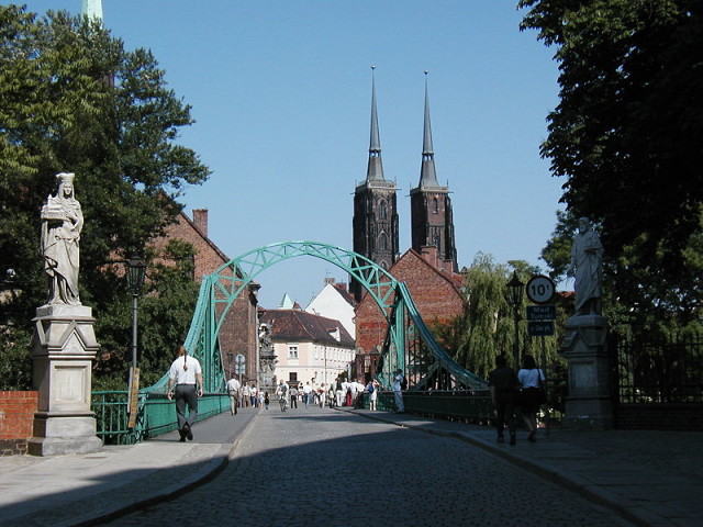 Wroclaw Poland churches