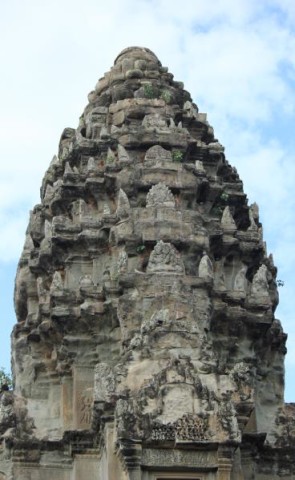 Angkor Water tower Cambodia