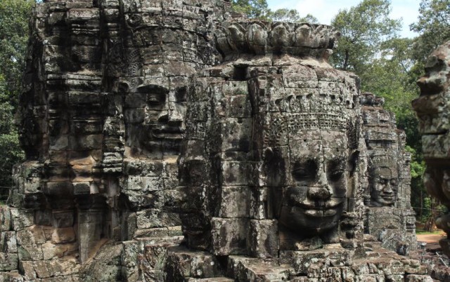 Bayon Angkor Cambodia
