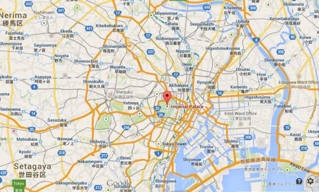 where-imperial-palace-on-map-of-tokyo