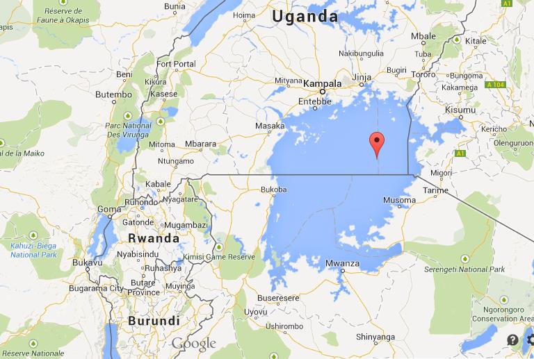 Map Of Lake Victoria1 