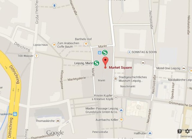Map of Market Square