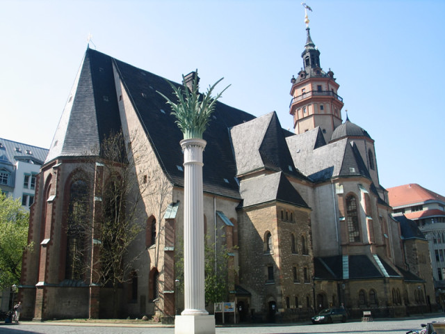 Nikolaikirche Leipzig, St Nicholas Church Leipzig