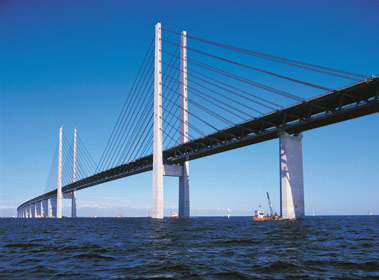 Oresund Bridge Sweden Denmark