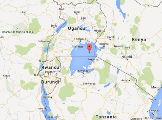 Where is Lake Victoria on map