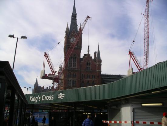 King's Cross St Pancras London