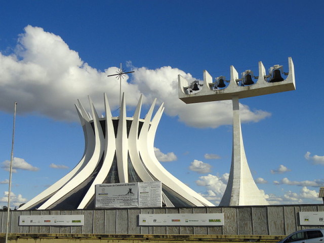 Brasilia Cathedral Brazil