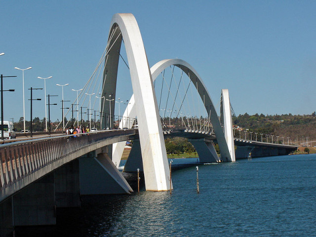 Juscelino Kubitschek Bridge Brasilia
