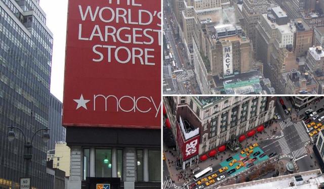 Macy's NYC, NY Macy's, Macy's Department Store