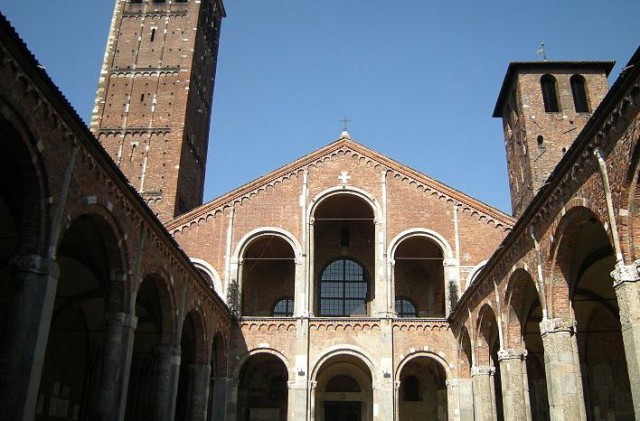 Basilica Sant'Ambrogio Milan