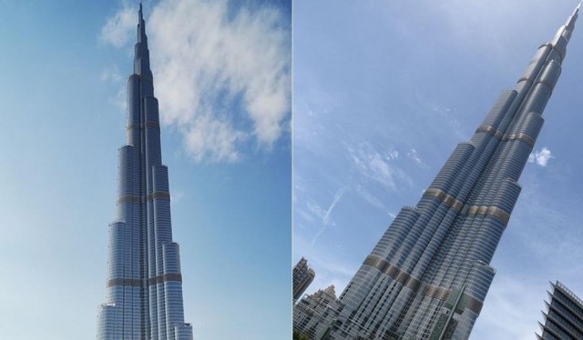 Burj Khalifa, skyscrapers Dubai
