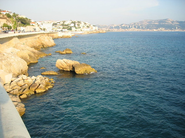Corniche Marseille