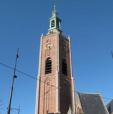 Grote Kerk The Hague Netherlands