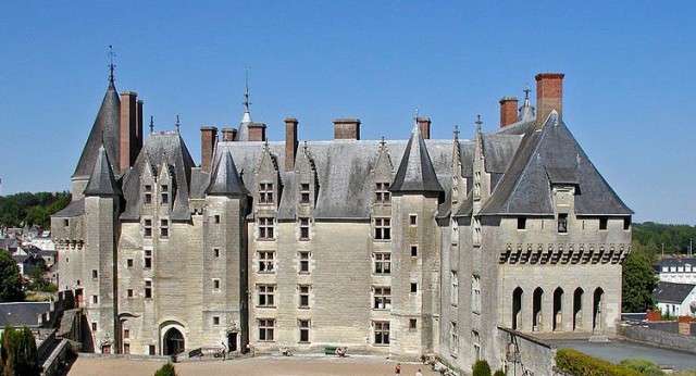Langeais Castle France, Langeais Chateaux